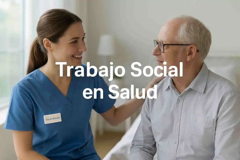 El trabajo social en salud permite una atención más humana, cercana y comprensiva.