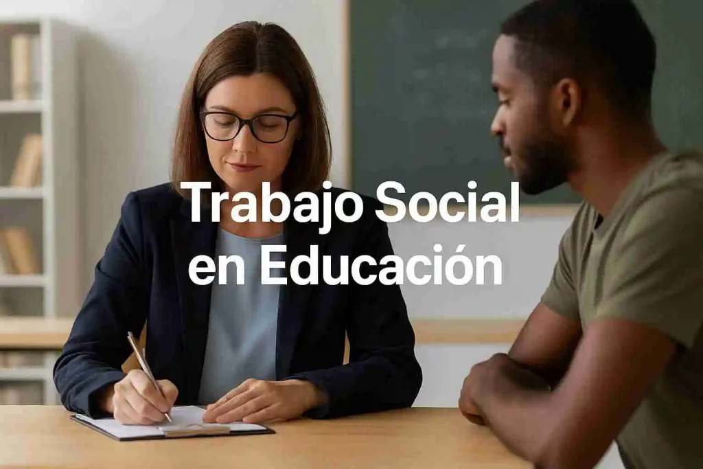 rol transformador del trabajo social en educación 