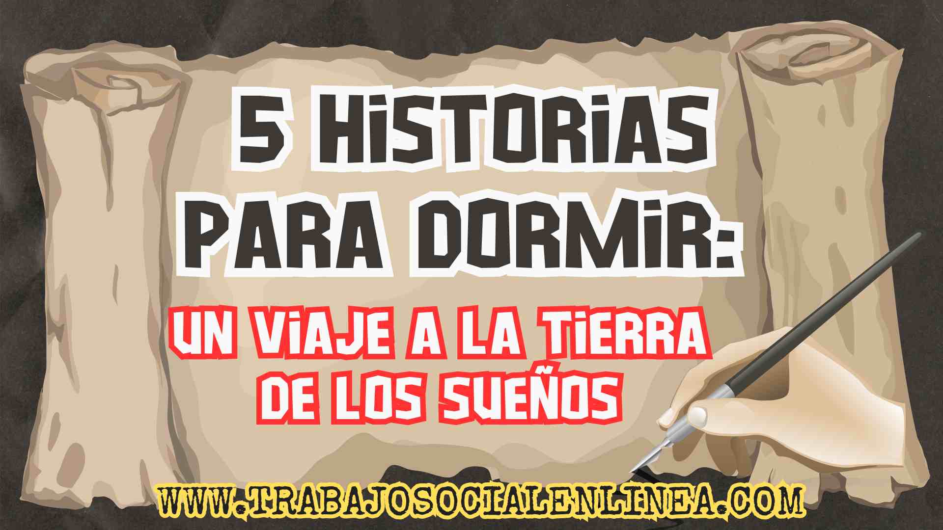5 Historias para Dormir: Un Viaje a la Tierra de los Sueños