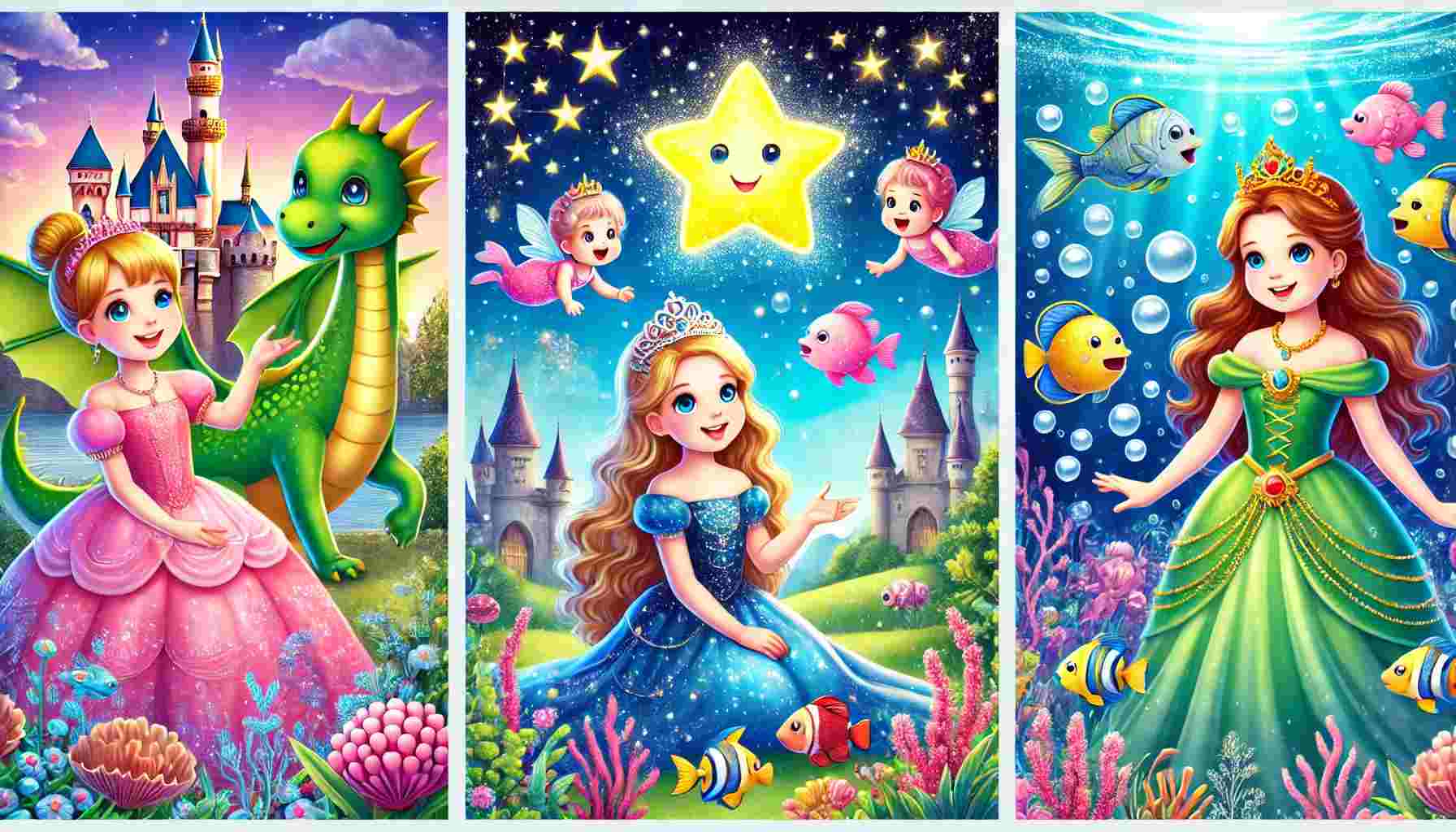 Cuentos Cortos para Dormir de Princesas