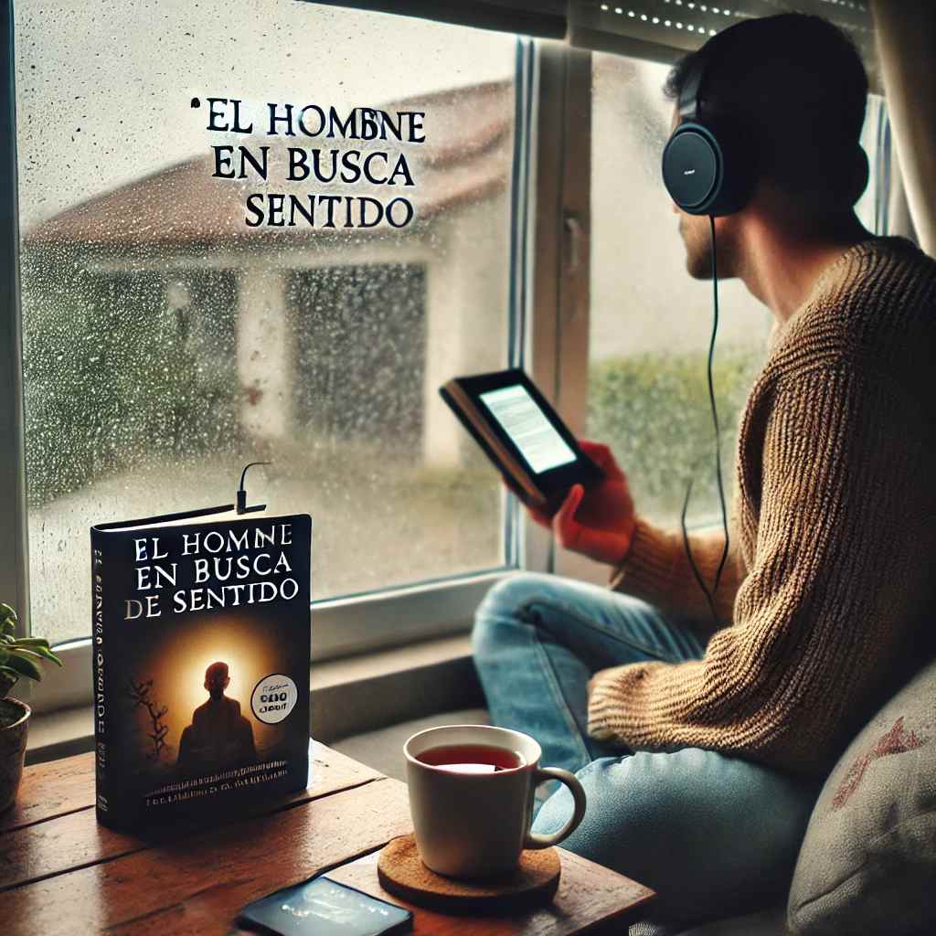 audio libro el hombre en busca de sentido
