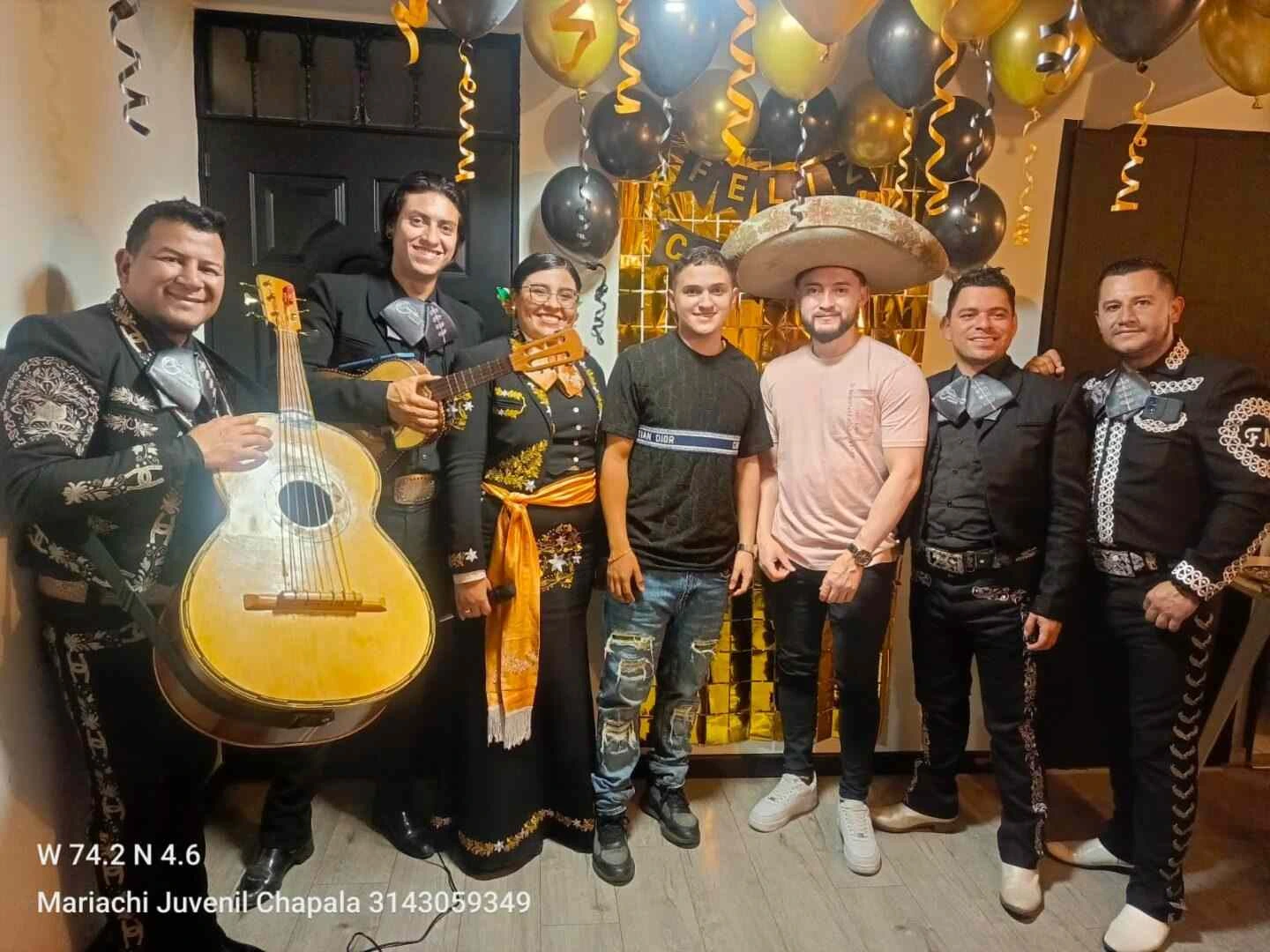 Mi experiencia con el Mariachi Juvenil en Bogotá