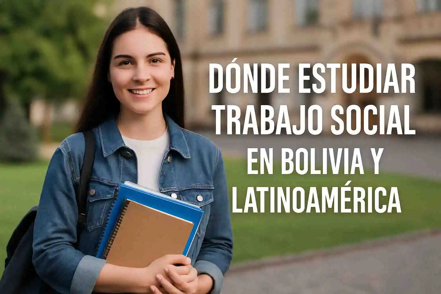 Universidades para estudiar Trabajo Social en Bolivia y Latinoamérica
