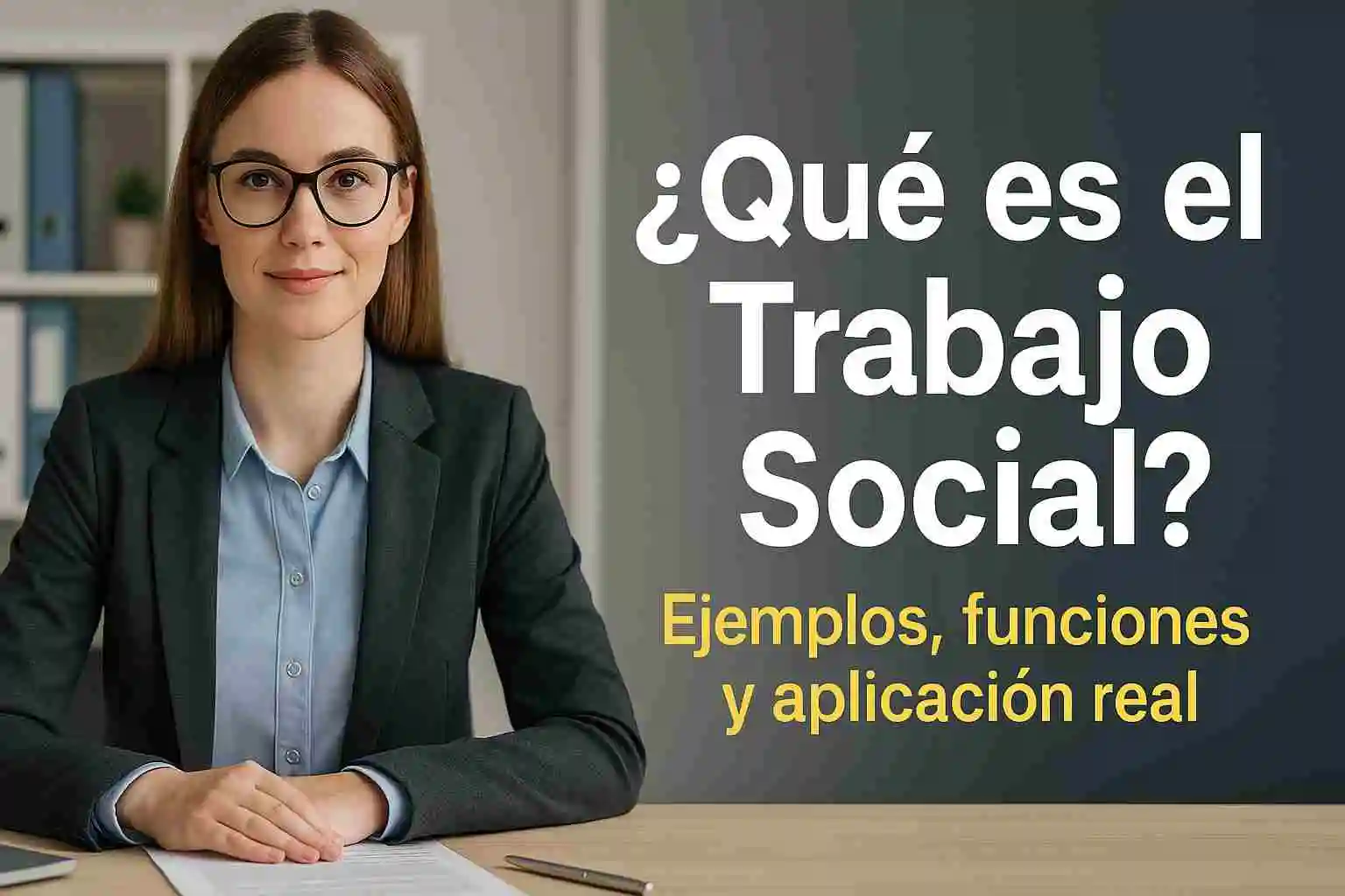 Aquí se explica a detalle qué es el trabajo social en realidad