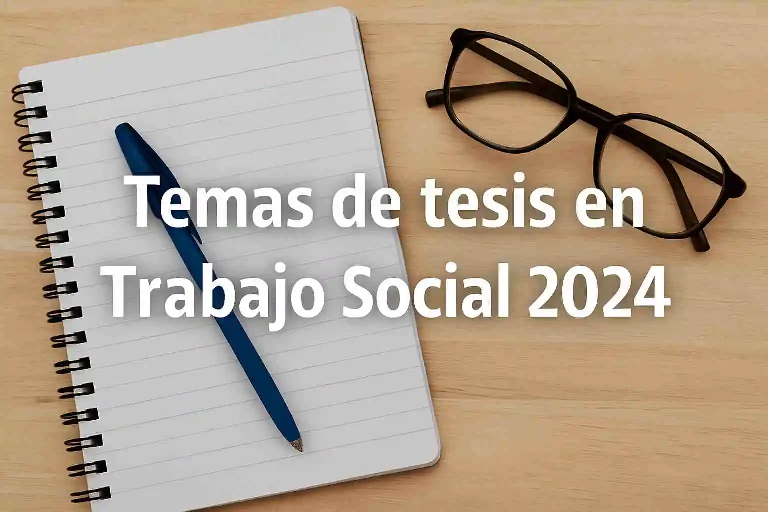 Temas de tesis en trabajo social 2024 para estudiantes universitarios