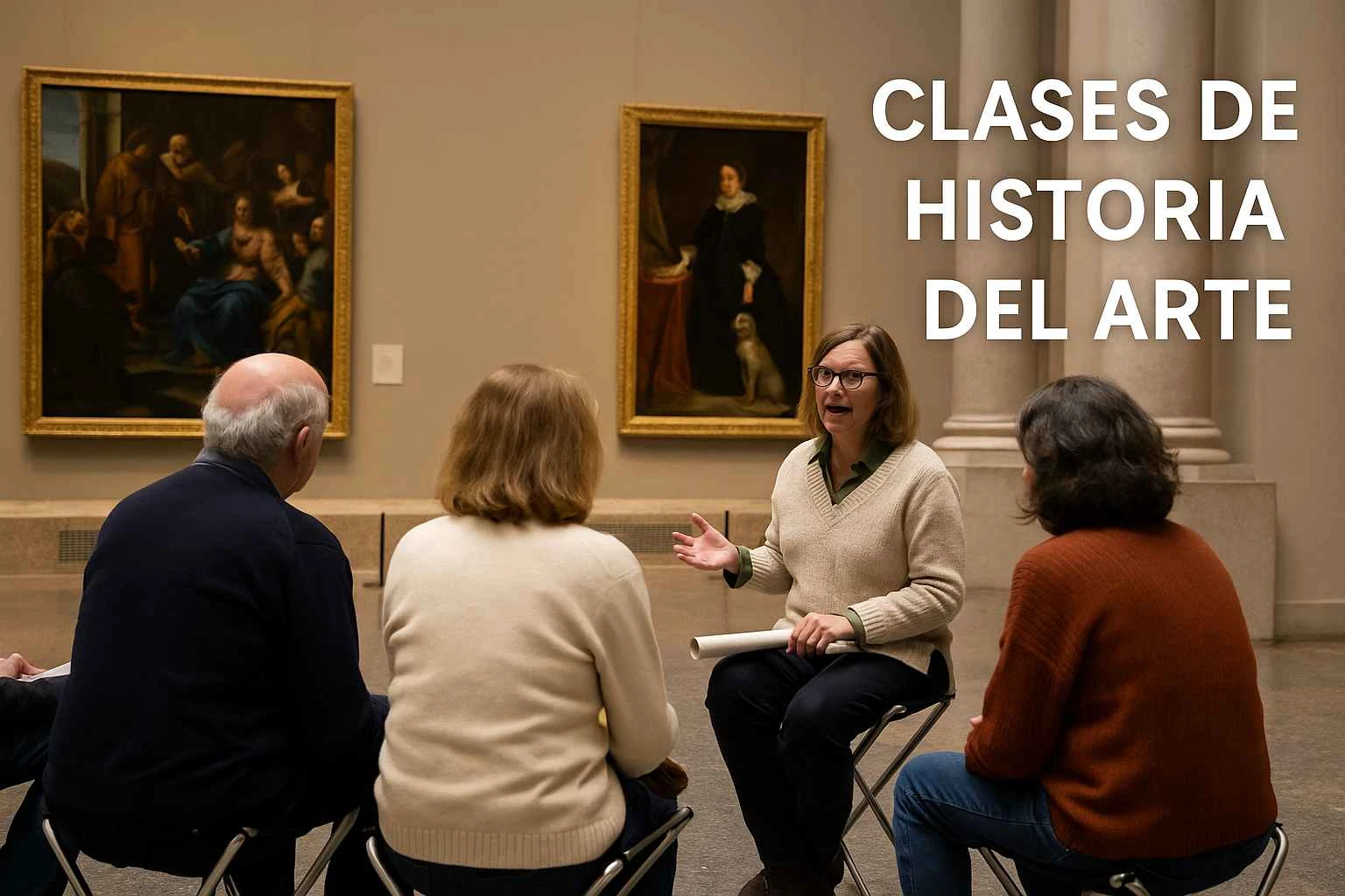 Clases de historia del arte Madrid presenciales y online: Clase de prueba sin compromiso