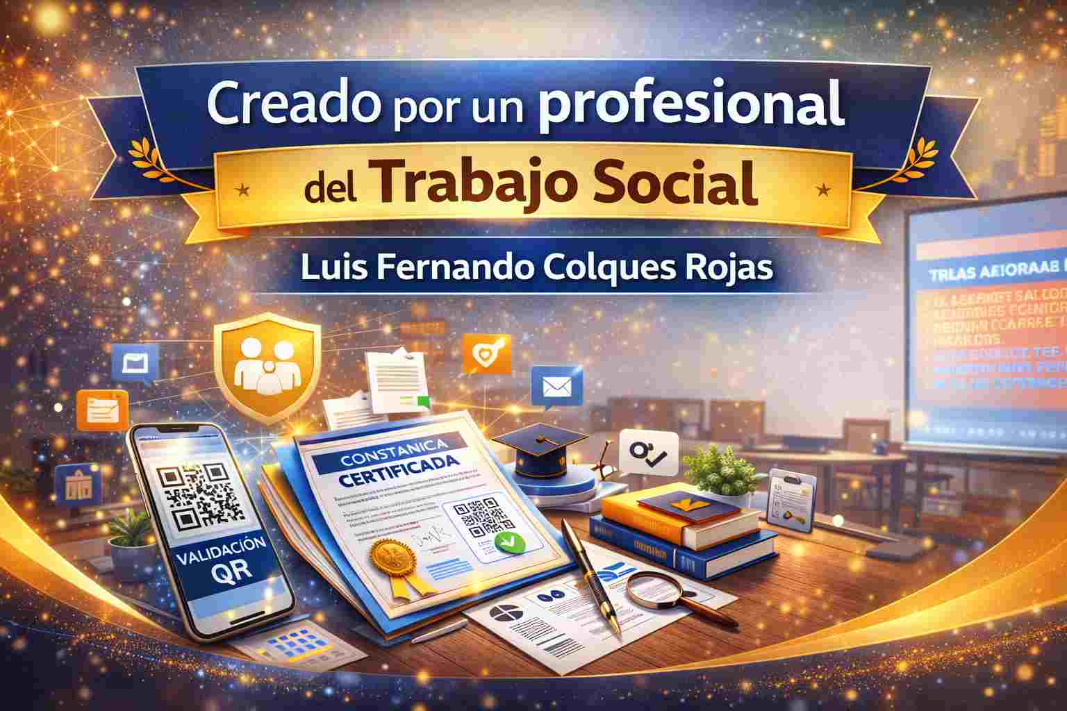 Luis Fernando Colques Rojas - Trabajo Social