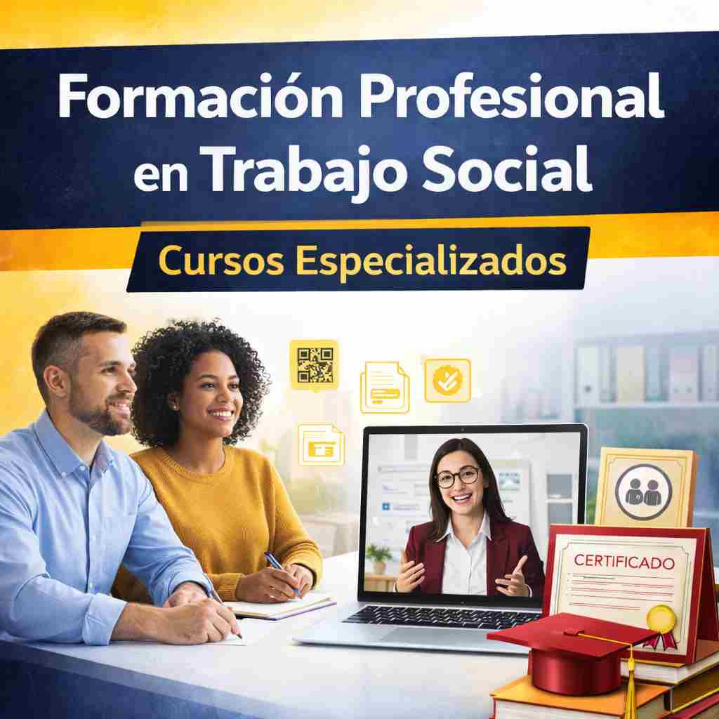 Formación profesional en trabajo social