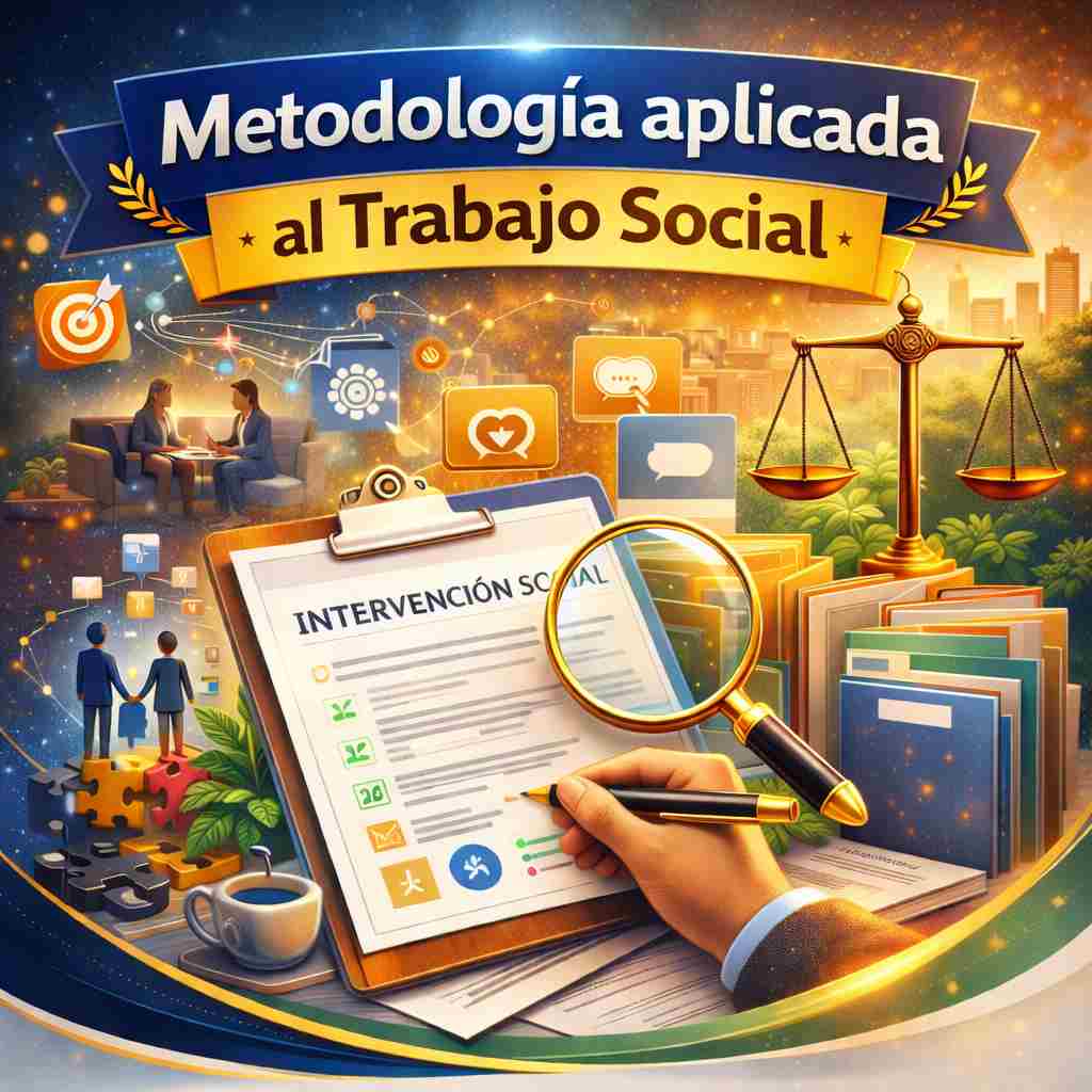 Metodología aplicada al trabajo social