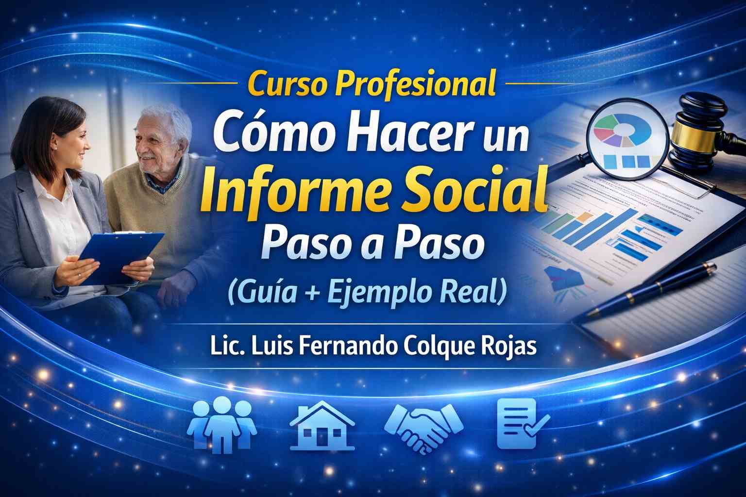 Cómo Hacer un Informe Social Profesional Paso a Paso (Guía + Ejemplo Real)
