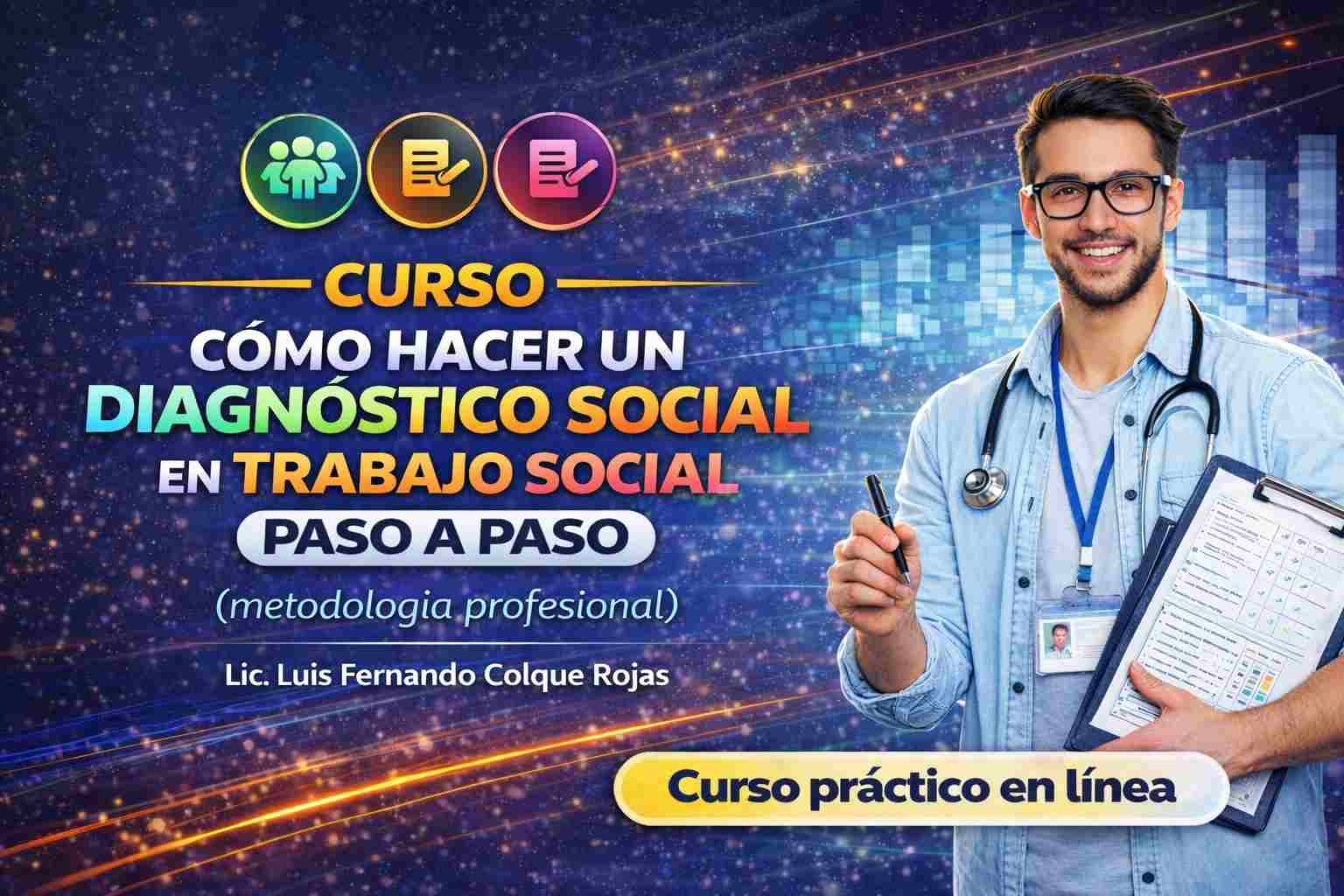 Cómo hacer un diagnóstico social en Trabajo Social paso a paso (metodología profesional)