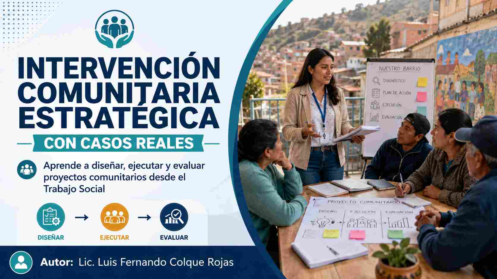 Curso Gratuito de Intervención Comunitaria Estratégica con Casos Reales 2026